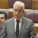 Defense Minister Khawaja Asif addresses the National Assembly (NA) on February 2, 2026.
(Screengrab)
