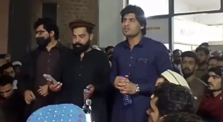 YDA President said that protests and a complete strike will continue until the perpetrators are apprehended. (Image: Geo News)