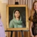 A special ceremony was held at Lady Margaret Hall to mark the installation of Malala’s portrait, which was attended by a large number of education experts. (Image: Geo News)