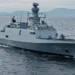 This photo shows the PNS Khaibar corvette at sea in this undated photo. (AA Photo)