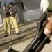 This undated images shows security forces and police following a terrorist attack in Dera Ismail Khan (File Photo)