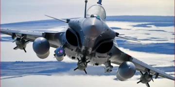 The Rafale fighter jet. Photo: Dassault