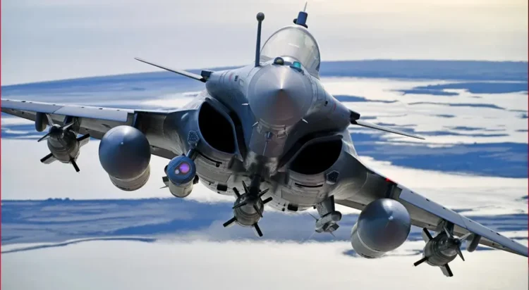 The Rafale fighter jet. Photo: Dassault