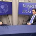 Pakistan Prime Minister Shehbaz Sharif (left) is holding a meeting with US State Secretary Marco Rubio in Washington, US, on February 19, 2026. (PM Office)