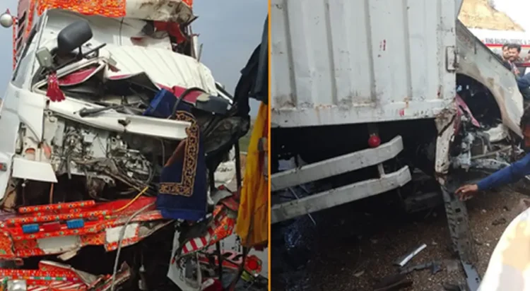 Rescue officials reported that several vehicles collided at the scene, creating a chaotic situation on the highway. Initial investigations by the Motorway Police suggest that slippery road conditions may have contributed to the crash.