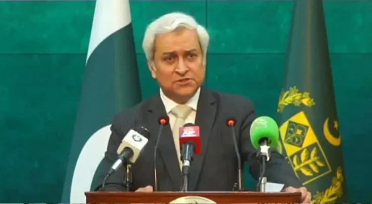 Foreign Office spokesperson Tahir Hussain Andrabi