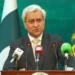 Foreign Office spokesperson Tahir Hussain Andrabi