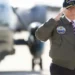 President Donald Trump salutes as he walks to Air Force One prior to departing from Langley Air Force Base in Virginia, March 2, 2017, as he traveled to Newport News, Virginia, to visit the pre-commissioned USS Gerald R. Ford aircraft carrier.
Saul Loeb | AFP | Getty Images