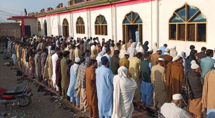 Eid 2026 prayers being held in Bajaur