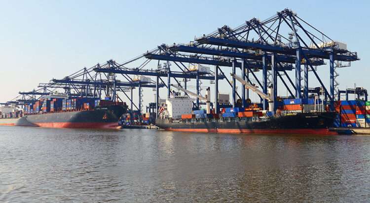 The Port of Karachi is one of South Asia's largest and busiest deep-water seaports.