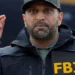 FBI Director Kash Patel announces the apprehension of Ryan Wedding, a former Canadian Olympic snowboarder who was on the FBI's Ten Most Wanted Fugitive list, during a press conference in Ontario, California, U.S., January 23, 2026. REUTERS/Mike Blake//File Photo