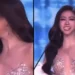 Contestant Kamluan Chanagu stepped up to the microphone to introduce herself when her veneers suddenly came loose.