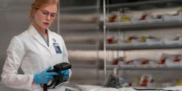 Nicole Kidman plays a chief medical examiner in the Amazon Prime’s “Scarpetta” (Amazon Prime Video)