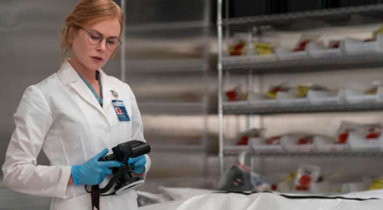 Nicole Kidman plays a chief medical examiner in the Amazon Prime’s “Scarpetta” (Amazon Prime Video)