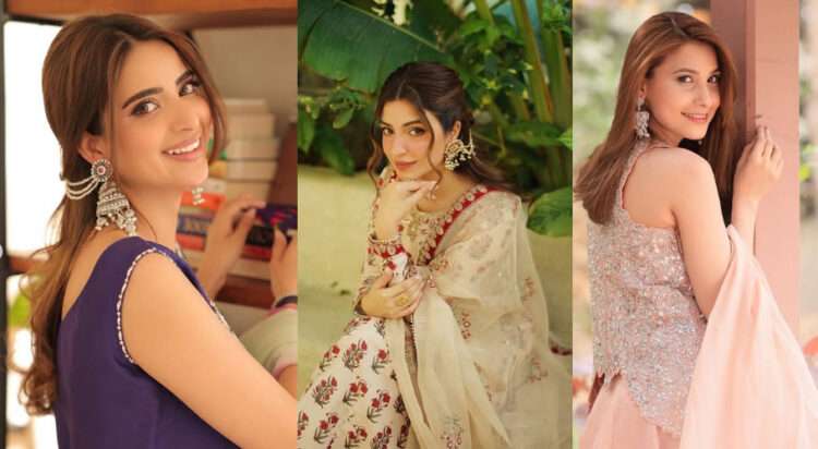 From left to right: Saboor Aly, Kinza Hashmi, and Hina Altaf (Image: Instagram)