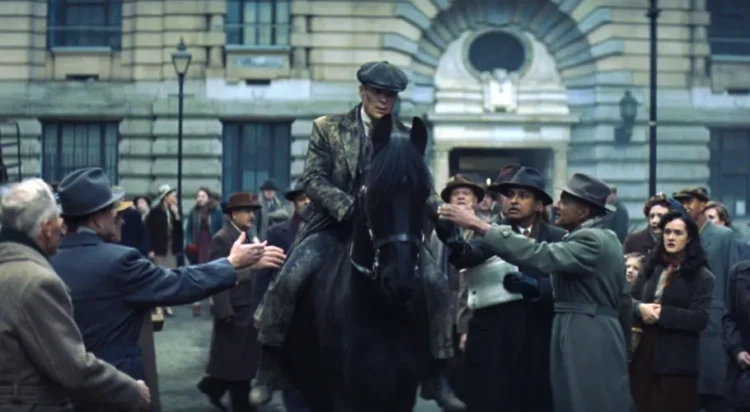 Cillian Murphy in 'Peaky Blinders: The Immortal Man'
Photo : Courtesy of Netflix