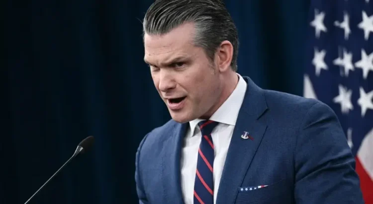 US Defence Secretary Pete Hegseth (AFP)