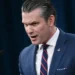 US Defence Secretary Pete Hegseth (AFP)