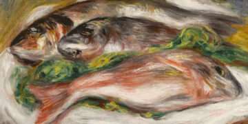 A handout picture of the painting “Fish” by Pierre-Auguste Renoir, one of three artworks stolen from the Magnani Rocca Foundation on the night of March 22/23 in Parma, Italy in this image obtained by Reuters on March 30, 2026. REUTERS