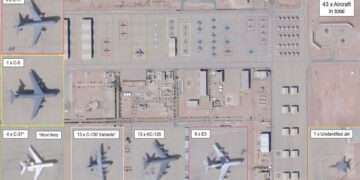 WSJ reports the planes, which were hit during an Iranian missile strike on Prince Sultan air base in Saudi Arabia on Friday March 13, 2026, were damaged but not fully destroyed and are being repaired.