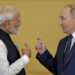 Russian President Vladimir Putin and Indian Prime Minister Narendra Modi (File Photo)