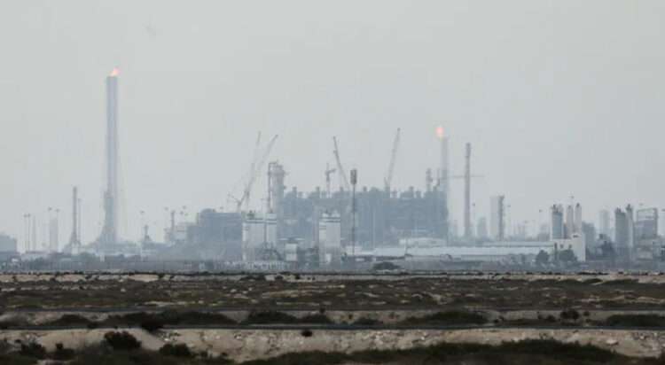 QatarEnergy's liquefied natural gas production facilities in Ras Laffan Industrial City [File: Reuters]