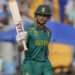 Reeza Hendricks raised a 48-ball fifty against England  •  Associated Press