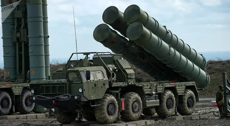 S-400 Air Defense System can engage 36 targets at a time. (Credit: nationalheraldindia.com)