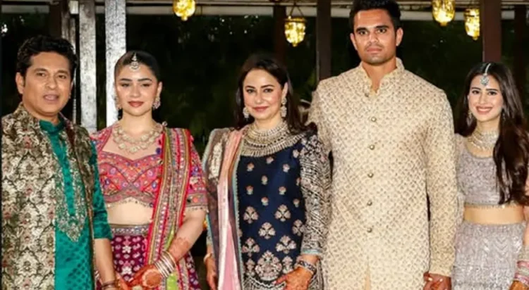 Arjun Tendulkar Marries Saaniya Chandhok in Star-Studded Ceremony