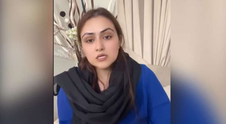 Sehar Hayat breaks silence, alleges abuse in shocking divorce revelation (Screengrab)