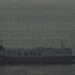 Cargo ships sail in the Arabian Gulf towards Strait of Hormuz in United Arab Emirates on Thursday. AP
