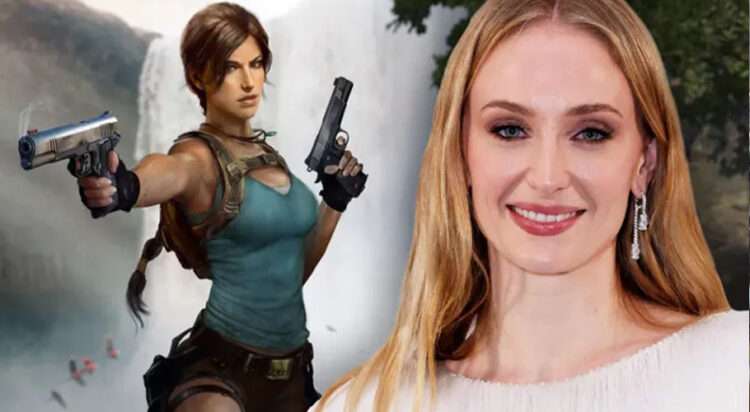 Sophie Turner, Lara Craft character from 'Tomb Raider'
Crystal Dynamics/Getty Images