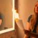 This image released by Lionsgate shows Amanda Seyfried in a scene from "The Housemaid." (Lionsgate via AP)
