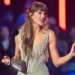 Taylor Swift accepts the Pop Album of the Year award onstage at the iHeartRadio Music Awards on March 26, 2026 in Los Angeles, California. Michael Buckner/PMC