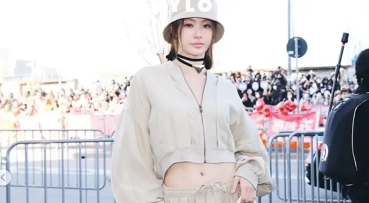 Namtan Tipnaree (Image: Prada)