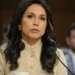 Director of national intelligence Tulsi Gabbard testifies during a Senate intelligence committee hearing on Capitol Hill on Wednesday. Photograph: Annabelle Gordon/UPI/Shutterstock