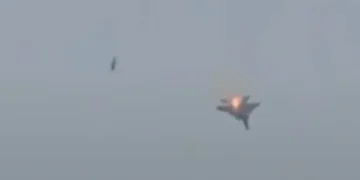 An American plane crashed in Kuwaitsocial networks
