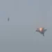 An American plane crashed in Kuwaitsocial networks
