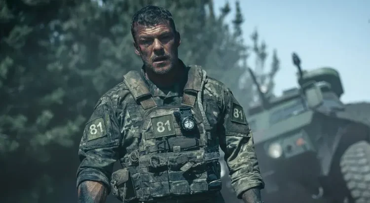 War Machine launches on Netflix today, March 6, 2026 (Netflix)