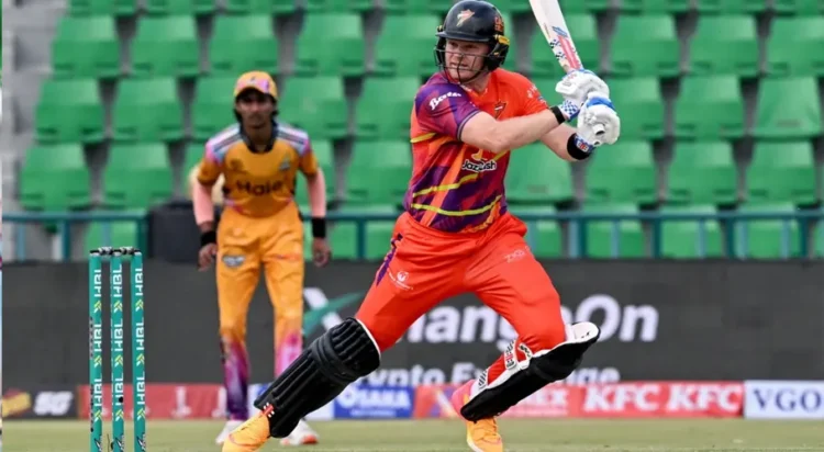 Sam Billings scored an unbeaten 18 off eight balls, Peshawar Zalmi vs Rawalpindi Pindiz, PSL 2026, Lahore, March 28, 2026 (AFP/Getty Images)