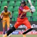 Sam Billings scored an unbeaten 18 off eight balls, Peshawar Zalmi vs Rawalpindi Pindiz, PSL 2026, Lahore, March 28, 2026 (AFP/Getty Images)