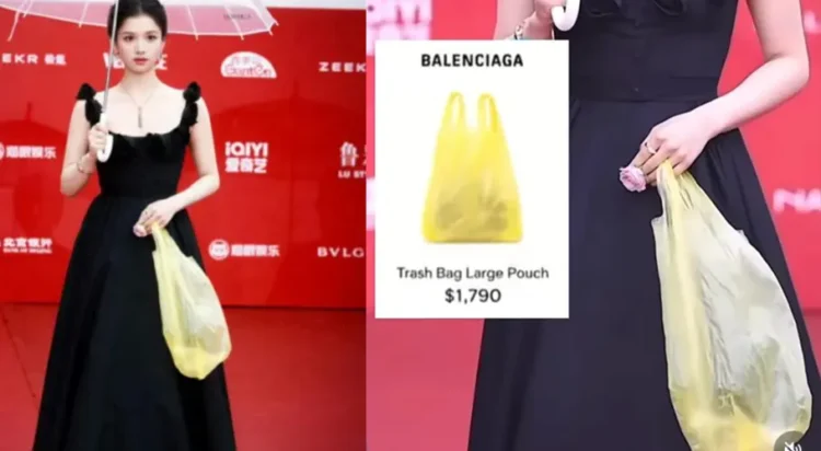 Chinese actress Zhang Jingyi found herself trending online after photos of her walking the red carpet at the Beijing International Film Festival resurfaced on social media.