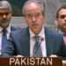 Pakistan’s Permanent Representative to UNSC Ambassador Asim Iftikhar Ahmad