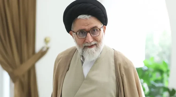 Esmaeil Khatib in Tehran in November. Iranian Presidency via Reuters