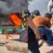 At least eight people have been killed and more than 20 wounded outside the U.S. Consulate in Karachi (Image: X)