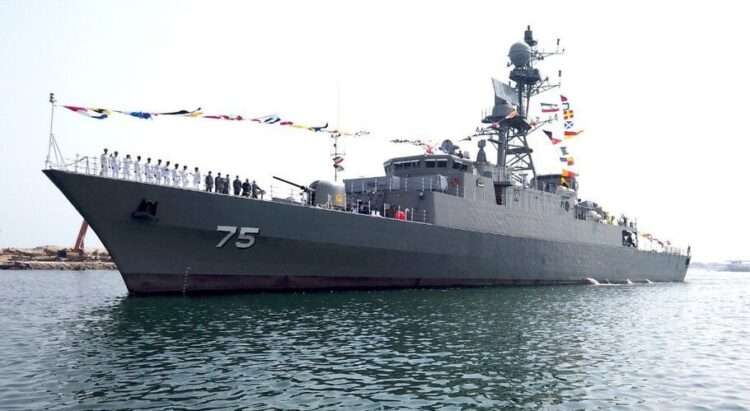 File Photo: Frigate Dena