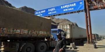 Pak-Afghan border