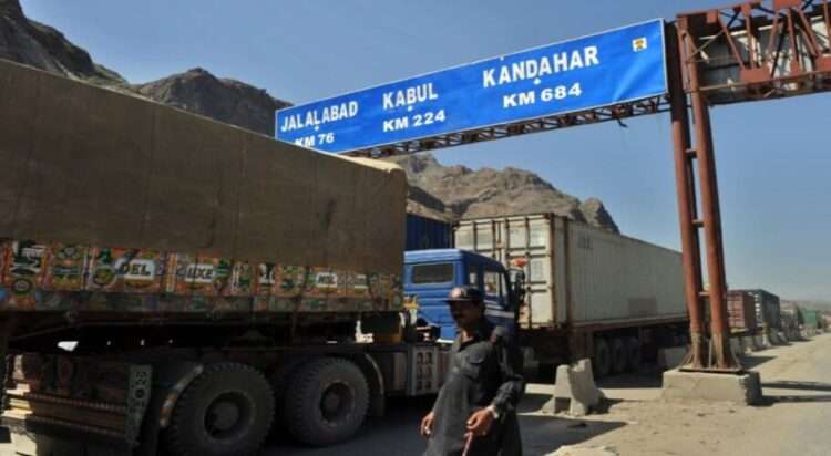 Pak-Afghan border