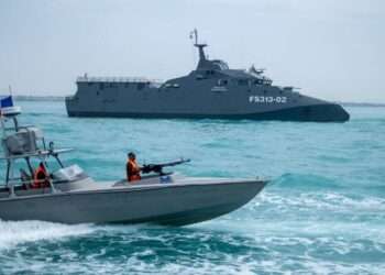 Trump urges other nations to send ships to secure Strait of Hormuz