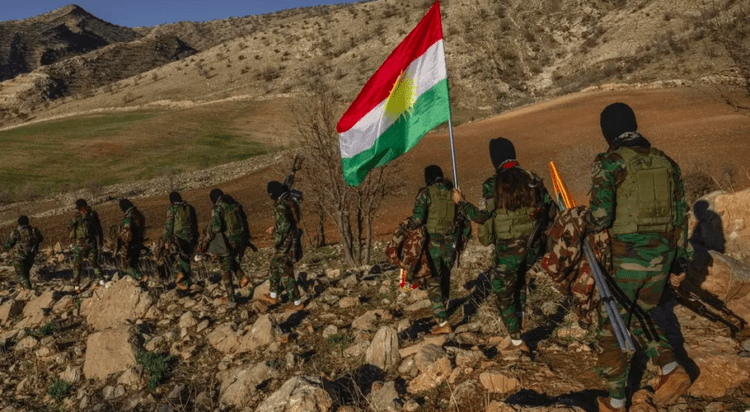 File Photo: Kurdish Fighters